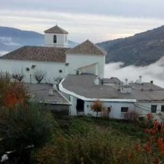 Отель Casa El Rincón del Ángel Коттедж с различными типами кроватей фото 20
