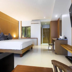 Отель Chaweng Cove Beach Resort 3* Улучшенный номер с различными типами кроватей фото 7