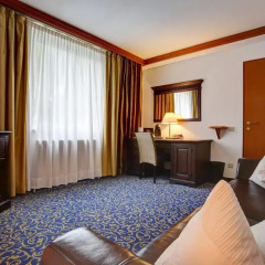 FourSide Hotel Salzburg 4* Стандартный номер фото 6