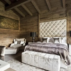 Отель Ultima Gstaad 5* Президентский люкс с различными типами кроватей