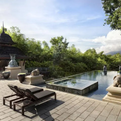 Отель Four Seasons Resort Chiang Mai 5* Вилла с различными типами кроватей фото 18
