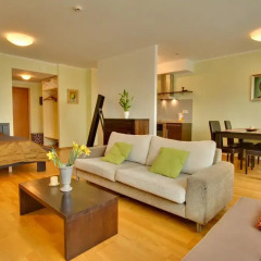 Апартаменты Daily Apartments Viru Penthouse Таллин комната для гостей