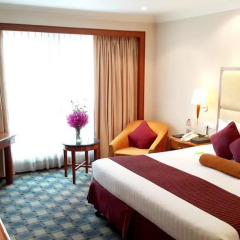 Boulevard Hotel Bangkok 4* Номер Делюкс с разными типами кроватей фото 27