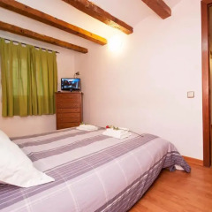 Апартаменты Rustic Poble Sec Apartment Барселона комната для гостей фото 5
