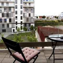 Отель Apartmán Livingstone Roudna Пльзень балкон