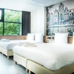 Citiez Hotel Amsterdam 3* Стандартный семейный номер с двуспальной кроватью фото 7