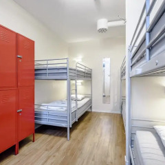 City Hostel Кровать в общем номере фото 4