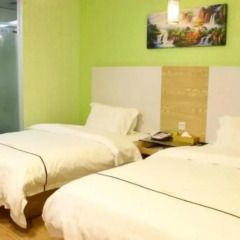 Pinle Hotel Shenzhen Luohu Port Diwang Branch Шэньчжэнь комната для гостей фото 2