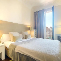 Отель You Stylish Business Apartments Испания, Барселона - отзывы, цены и фото номеров - забронировать отель You Stylish Business Apartments онлайн комната для гостей фото 3