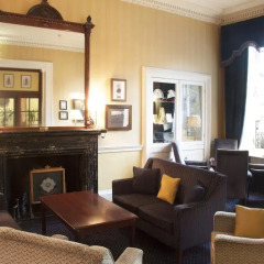 Отель Royal Scots Club Эдинбург интерьер отеля