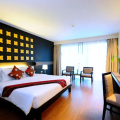 Crystal Palace Hotel 4* Номер Делюкс с различными типами кроватей фото 11