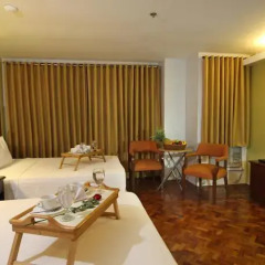 Отель The Corporate Inn Hotel Филиппины, Манила - отзывы, цены и фото номеров - забронировать отель The Corporate Inn Hotel онлайн комната для гостей фото 3