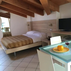 Отель Residence Mareo 3* Студия с различными типами кроватей фото 8