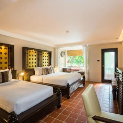 Отель Aonang Princeville Villa Resort and Spa 4* Семейный номер Делюкс с двуспальной кроватью фото 9
