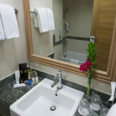 Отель Alva Donna Beach Resort Comfort ванная
