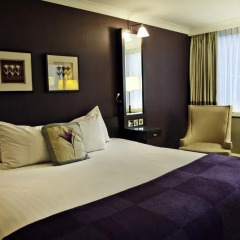 Отель Intercontinental Edinburgh the George 5* Номер Делюкс фото 7
