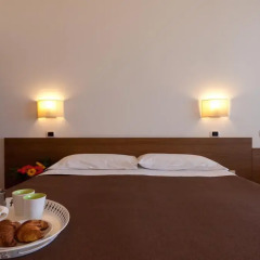 Hotel Cristallo 3* Стандартный номер с различными типами кроватей фото 4