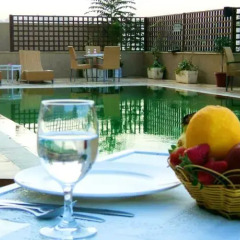 Отель Burda 41 Hotel Иордания, Амман - отзывы, цены и фото номеров - забронировать отель Burda 41 Hotel онлайн бассейн