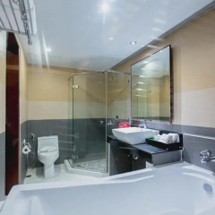 Отель Thanthip Beach Resort 3* Номер Делюкс с двуспальной кроватью фото 4