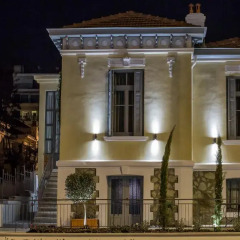 Отель Classic Villa Ouziel 3* Коттедж с различными типами кроватей фото 3
