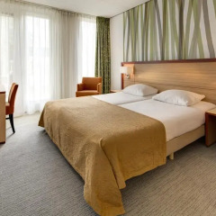 Hampshire Hotel - Mooi Veluwe 3* Номер Делюкс с различными типами кроватей фото 3
