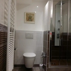 Отель Hôtel Paris Gambetta 3* Улучшенная студия с различными типами кроватей