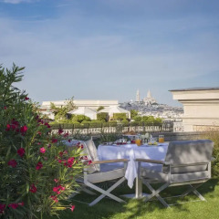 Hotel The Peninsula Paris 5* Люкс с двуспальной кроватью фото 5