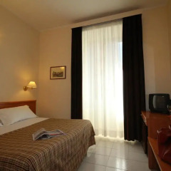 Hotel Principe Eugenio 3* Стандартный номер с двуспальной кроватью