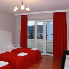 Отель Tamosi Palace 3* Улучшенный номер с различными типами кроватей фото 8