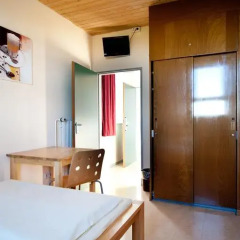 Haus International Hostel Стандартный номер с разными типами кроватей фото 18