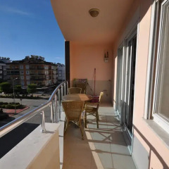 Апартаменты M.Tasdemir Apartment балкон