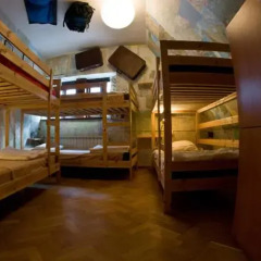 High 5 Hostel сауна