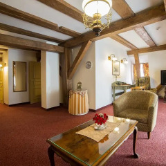 Отель Gutenbergs 4* Люкс повышенной комфортности с различными типами кроватей фото 7