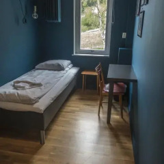 Trolltunga Hotel 2* Стандартный номер с различными типами кроватей (общая ванная комната) фото 8
