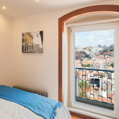 Отель Traveling To Lisbon Castelo Apartments Португалия, Лиссабон - отзывы, цены и фото номеров - забронировать отель Traveling To Lisbon Castelo Apartments онлайн комната для гостей фото 2