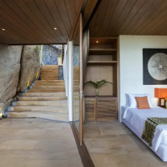 Отель Baan Hinyai Таиланд, Самуи - отзывы, цены и фото номеров - забронировать отель Baan Hinyai онлайн комната для гостей фото 3