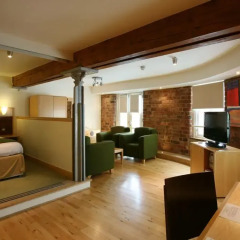 Hallmark Hotel Glasgow 4* Студия с разными типами кроватей фото 2
