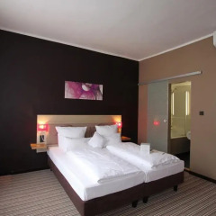 Leonardo Boutique Hotel Munich 3* Номер Комфорт с двуспальной кроватью фото 6