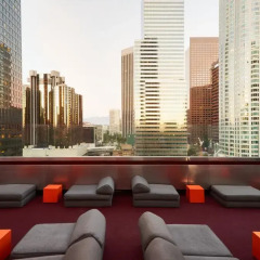 Отель The Standard, Downtown LA США, Лос-Анджелес - отзывы, цены и фото номеров - забронировать отель The Standard, Downtown LA онлайн фитнесс-зал
