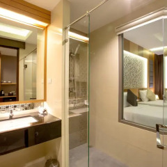 Отель Aqua Resort Phuket 4* Номер Делюкс с двуспальной кроватью фото 12
