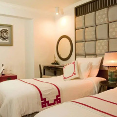 Church Boutique Hotel Hang Trong 3* Улучшенный номер разные типы кроватей фото 4