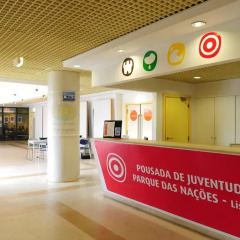 HI - Parque das Nacoes Youth Hostel интерьер отеля фото 2