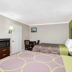 Отель Super 8 by Wyndham Inglewood/LAX/LA Airport 2* Люкс с различными типами кроватей фото 7