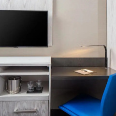 Отель DoubleTree by Hilton New York Times Square West 4* Стандартный номер с различными типами кроватей фото 6
