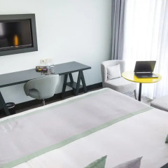 Отель Elysium Styles Taksim 4* Стандартный номер с различными типами кроватей фото 2