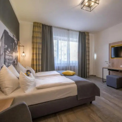 Hotel K6 Rooms by Der Salzburger Hof Зальцбург комната для гостей фото 3