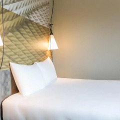 Отель ibis Geneve Aeroport 2* Стандартный номер с различными типами кроватей фото 9