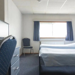 Отель Amstel Botel 3* Стандартный номер с двуспальной кроватью фото 2