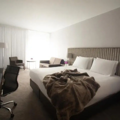Отель The Spencer 4* Номер Делюкс двуспальная кровать фото 6