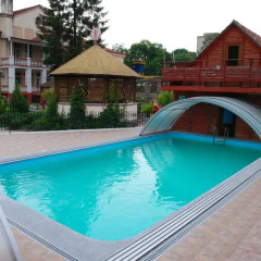 Гостиница Filvarki-Centre Украина, Каменец-Подольский - отзывы, цены и фото номеров - забронировать гостиницу Filvarki-Centre онлайн бассейн фото 2